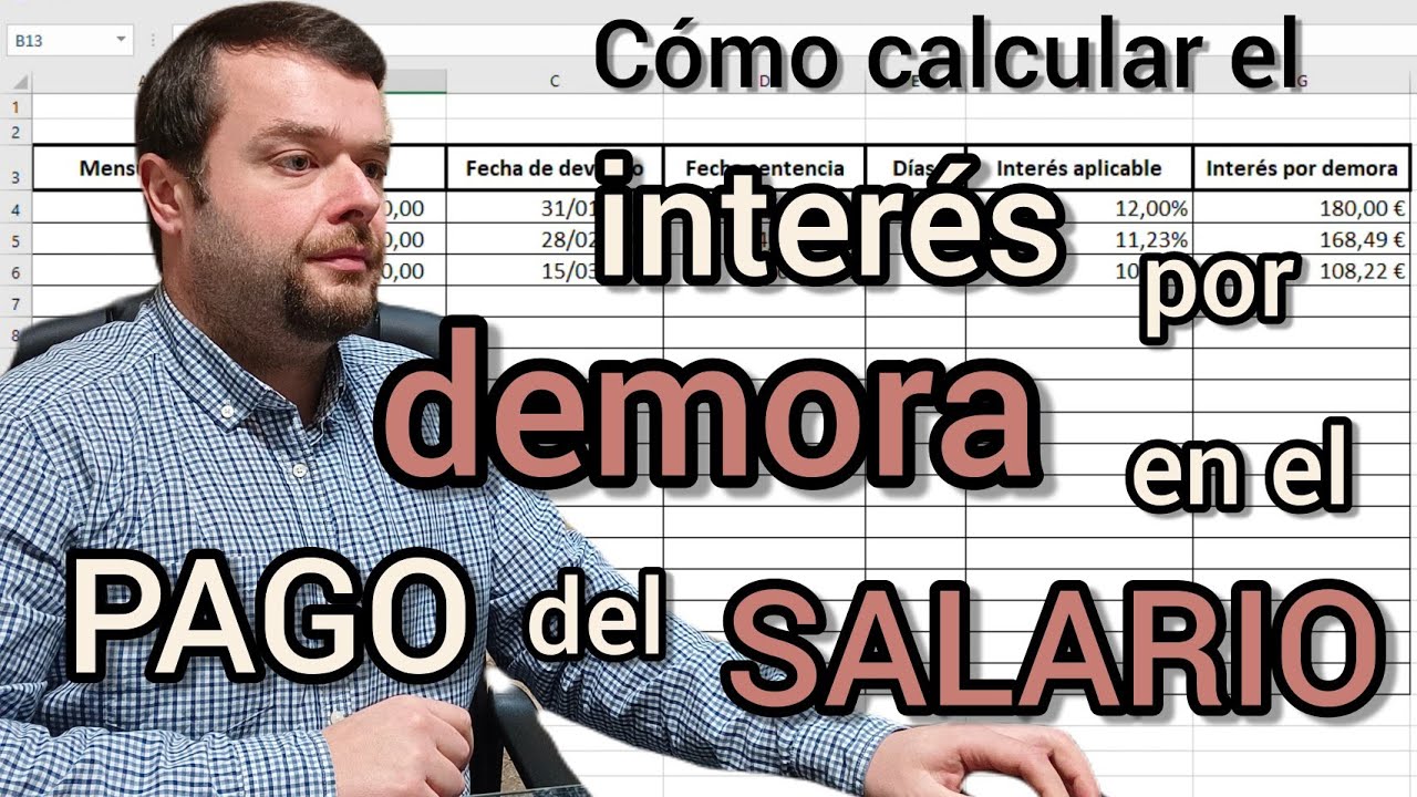 intereses por retraso pago nómina