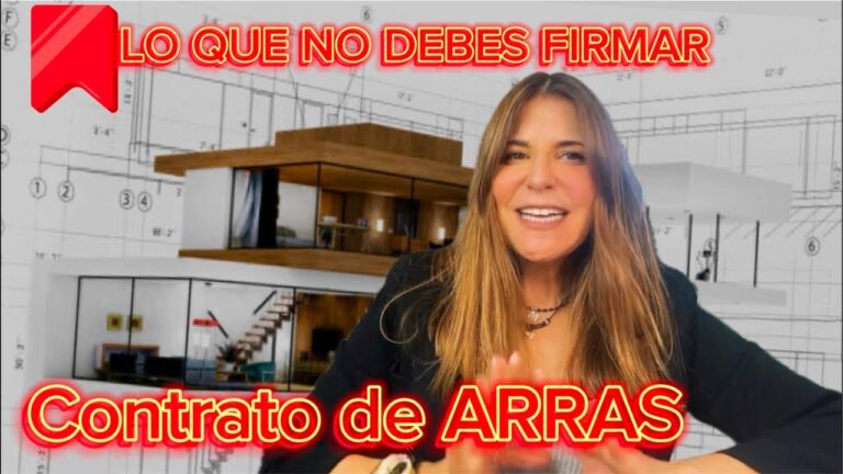 la inmobiliaria no me devuelve las arras