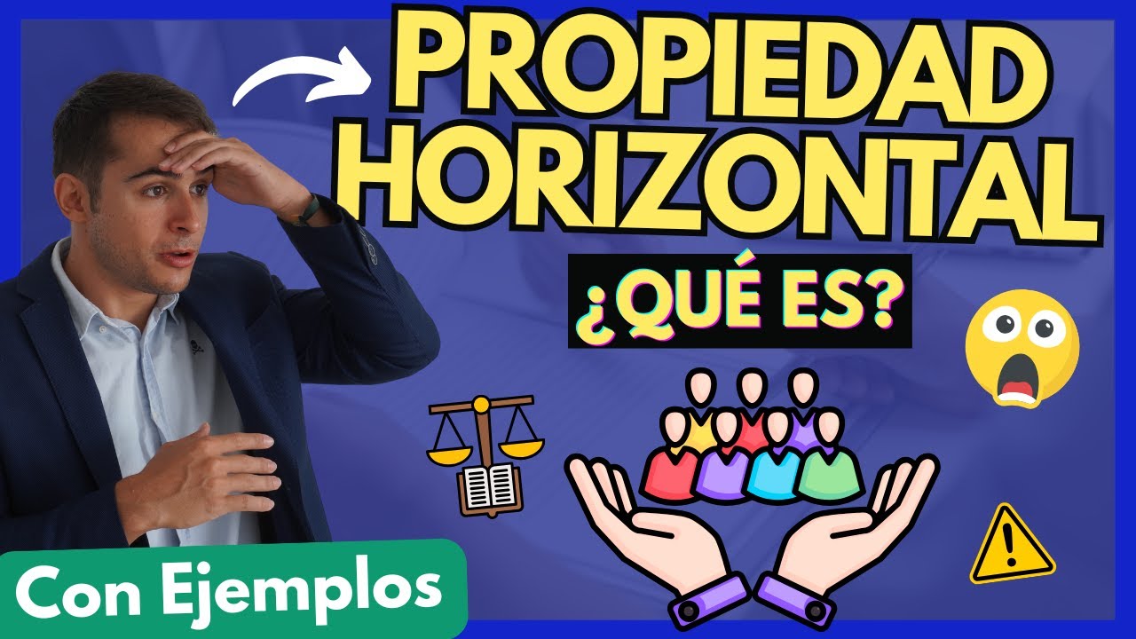 la ley de propiedad horizontal