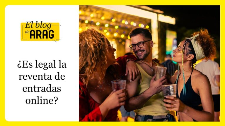 la reventa de entradas es ilegal