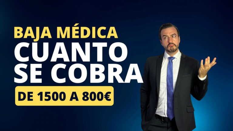 las bajas medicas se pagan