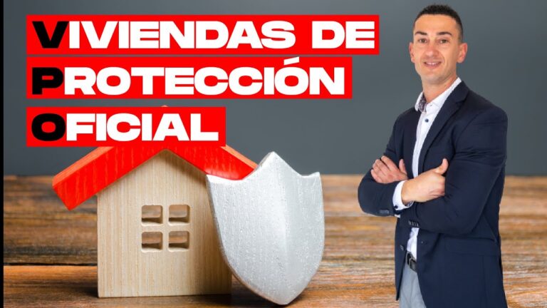 las viviendas de protección oficial