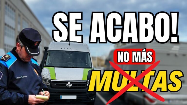 ley de aparcamiento de caravanas