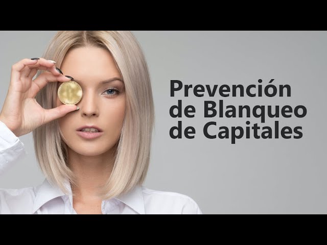 ley de prevención del blanqueo de capitales