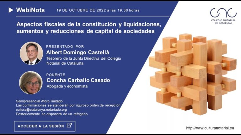 ley de sociedades de capital