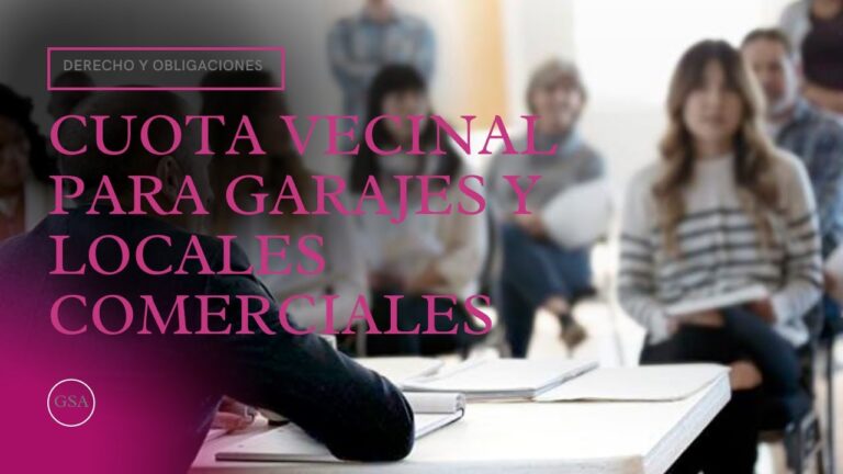 ley horizontal comunidad de vecinos
