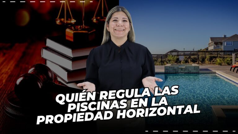 ley propiedad horizontal piscinas comunitarias