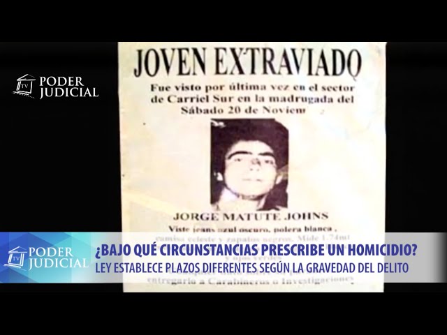 los asesinatos prescriben en españa