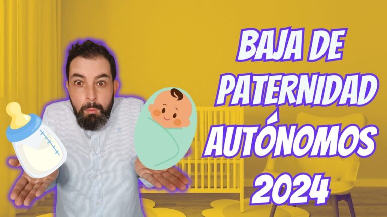 los autonomos tienen baja por paternidad