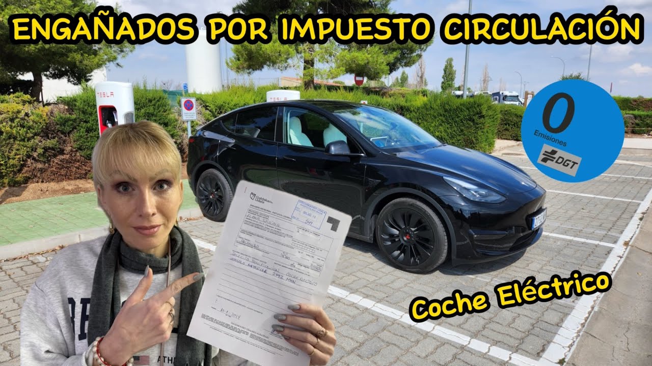 los coches eléctricos pagan impuesto de circulación