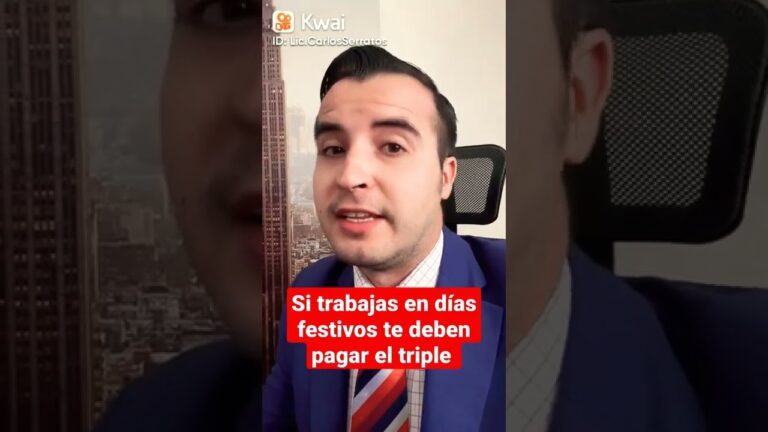 los días festivos se pagan aunque no trabajes españa