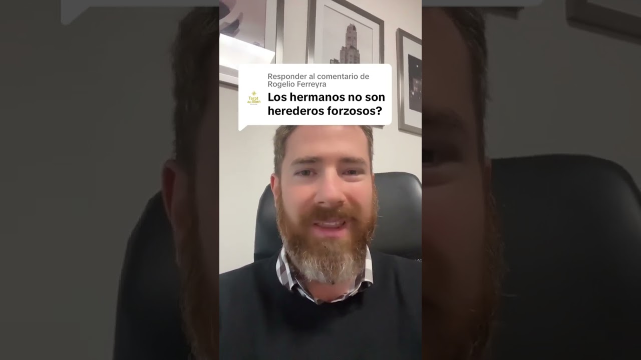 los hermanos son herederos forzosos