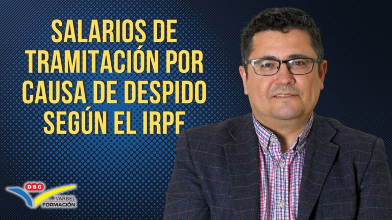 los salarios de tramitación son brutos o netos