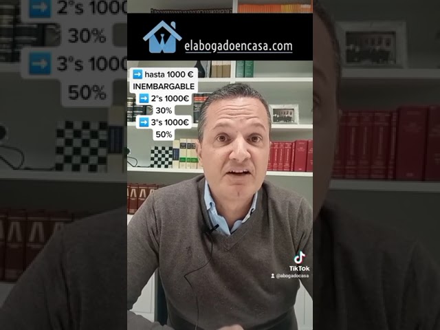 me han retenido dinero de mi cuenta por embargo