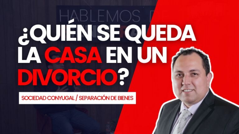 mi marido quiere hacer separación de bienes