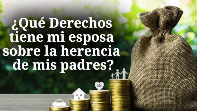 mi marido tiene derecho a la herencia de mis padres