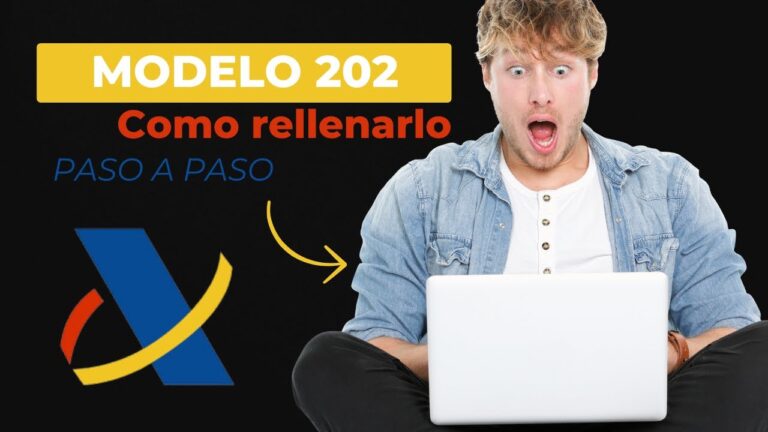 modelo 202 cuando se presenta