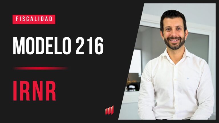 modelo 216 para que sirve