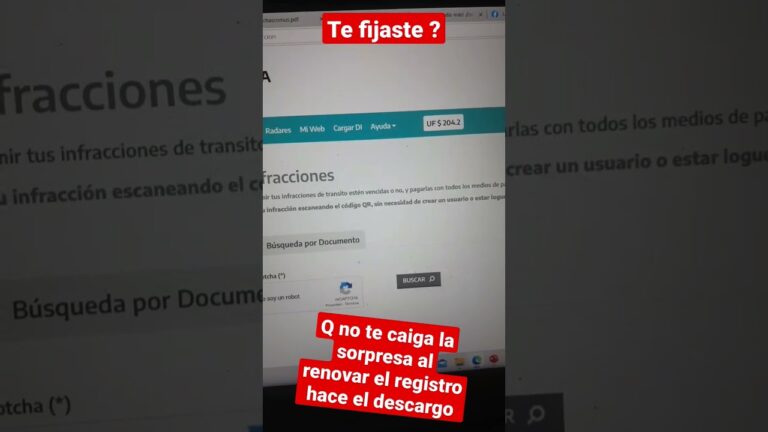 multa policía local sin notificación