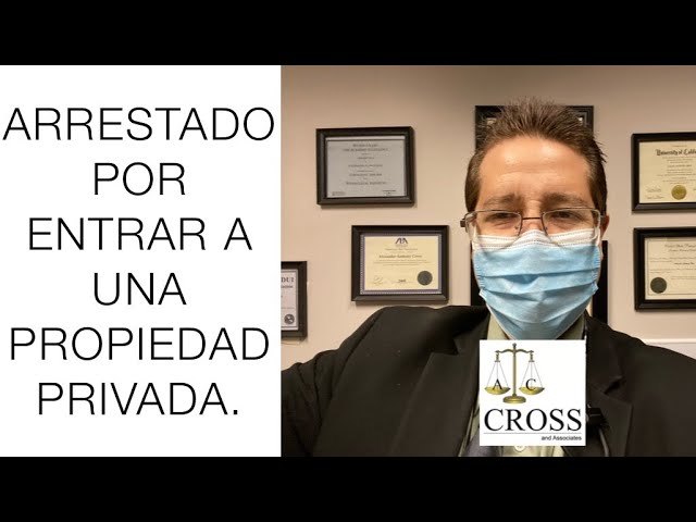 multa por entrar en propiedad privada