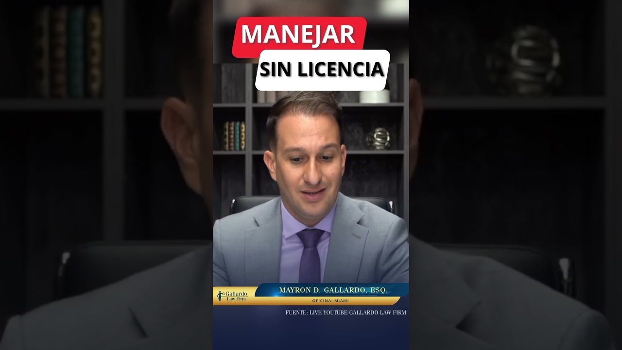 multa por no llevar carnet de conducir