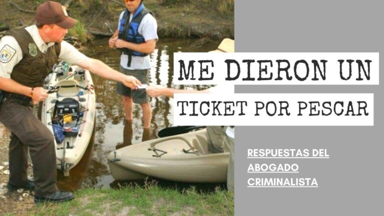 multa por no tener licencia de pesca