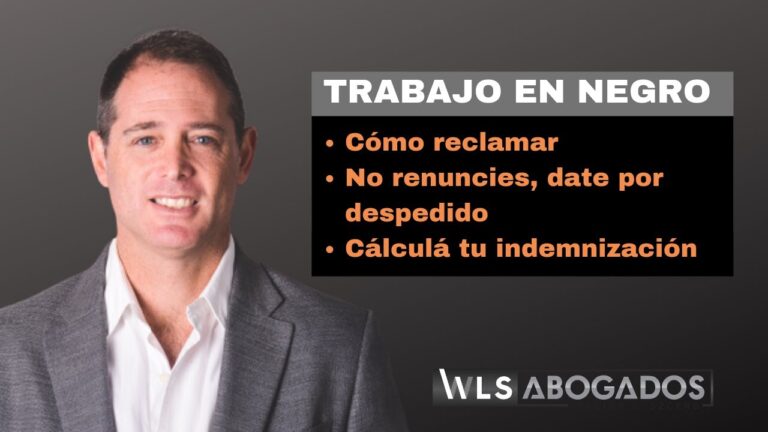 multa por trabajar en negro