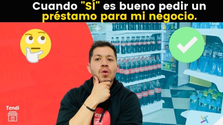 necesito préstamos para iniciar un negocio