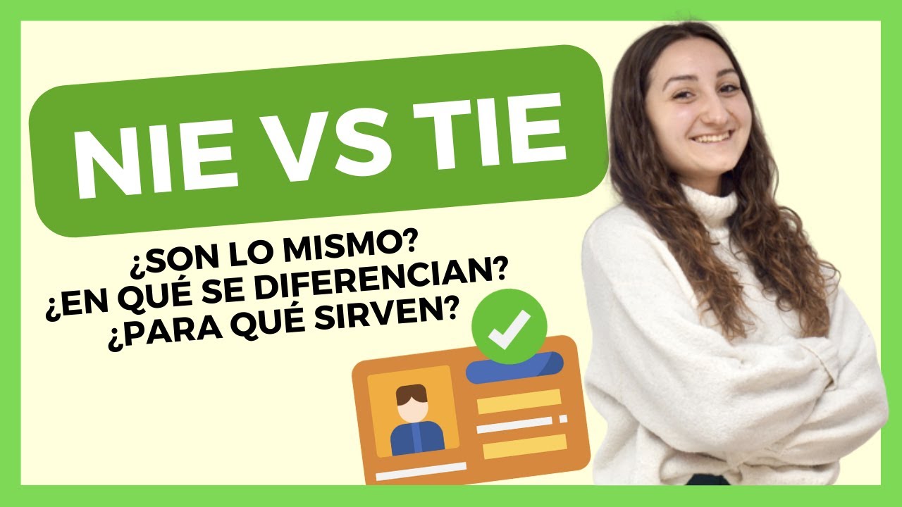 nie y tarjeta de residencia es lo mismo