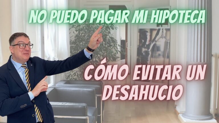 no puedo pagar la hipoteca