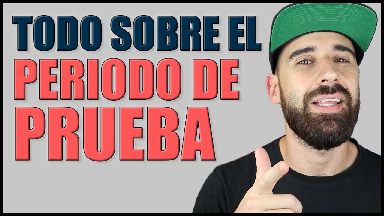 no superacion periodo de prueba