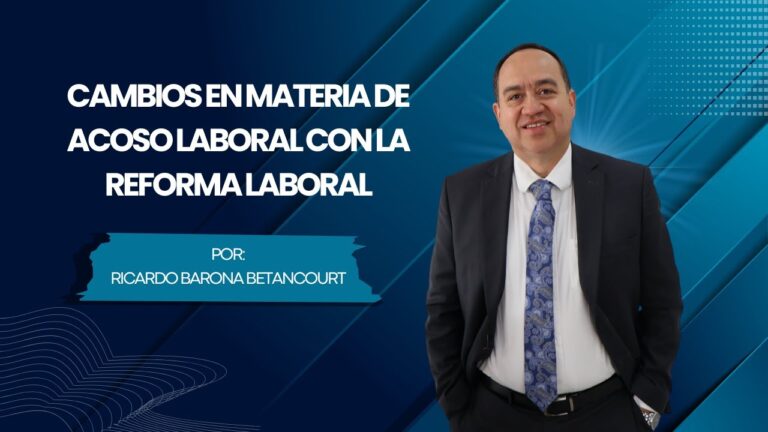 nueva ley de acoso laboral