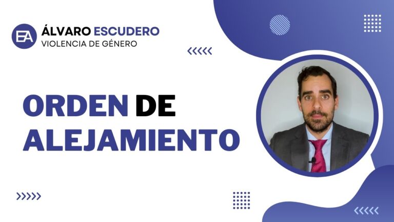 orden de alejamiento entre vecinos
