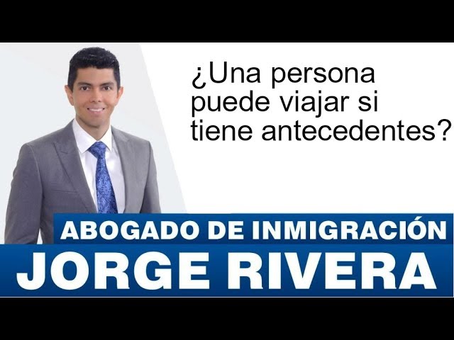 países a los que no puedes viajar con antecedentes penales