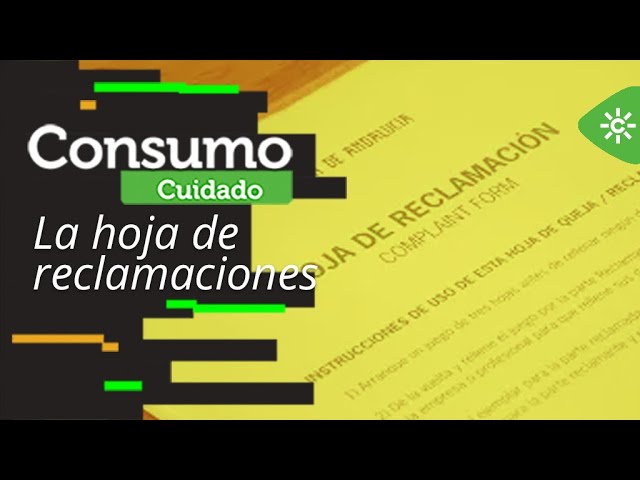 para que sirve una hoja de reclamaciones