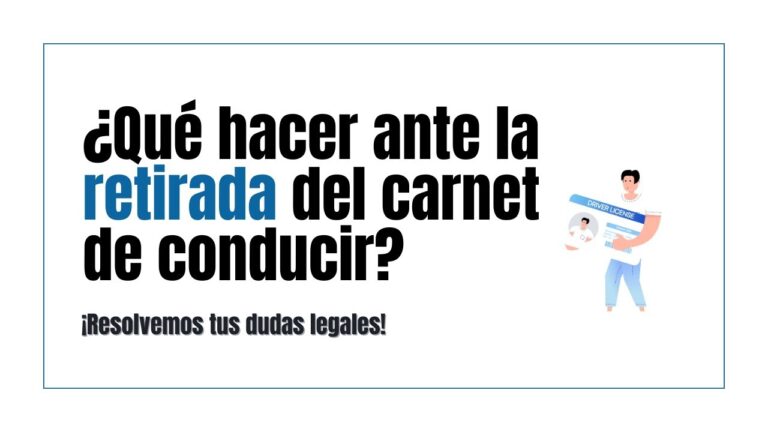 pedir indulto por retirada carnet conducir