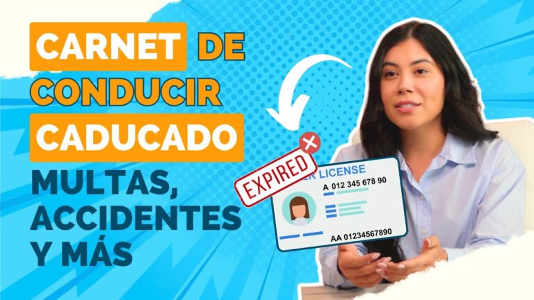 permiso de conducir caducado nuevas normas