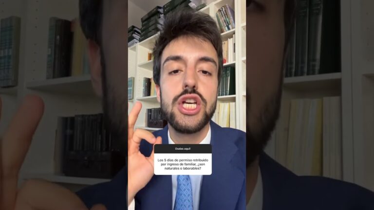 permiso por ingreso en urgencias de familiar