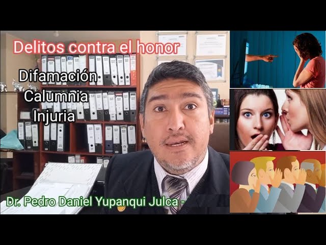 plazo para interponer querella por injurias calumnias