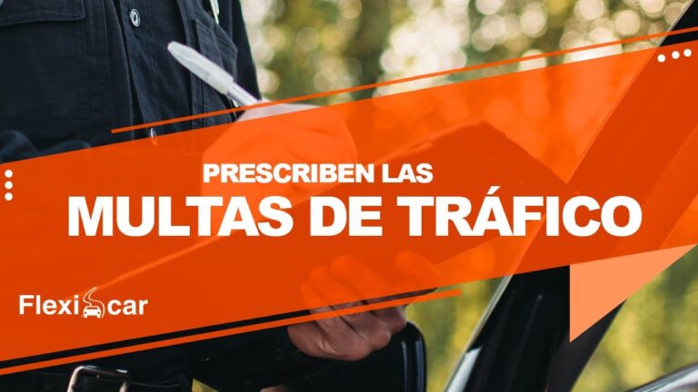 prescriben las multas de tráfico en hacienda