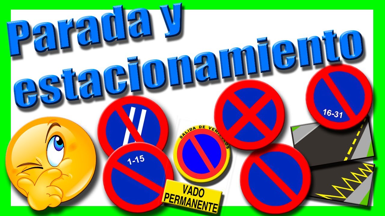prohibido aparcar excepto carga y descarga