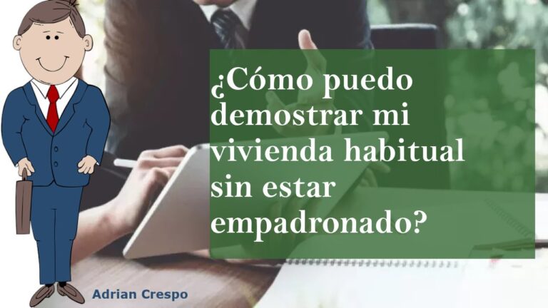 puede un matrimonio estar empadronados en viviendas distintas