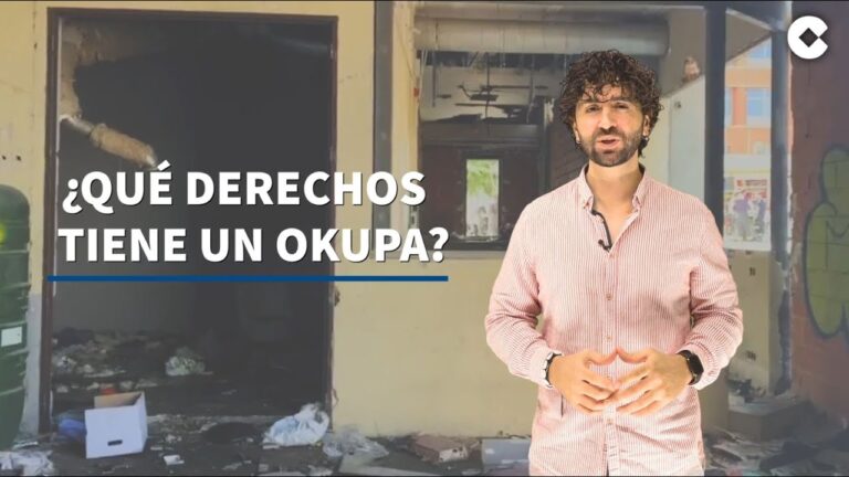 puedo entrar en mi casa ocupada