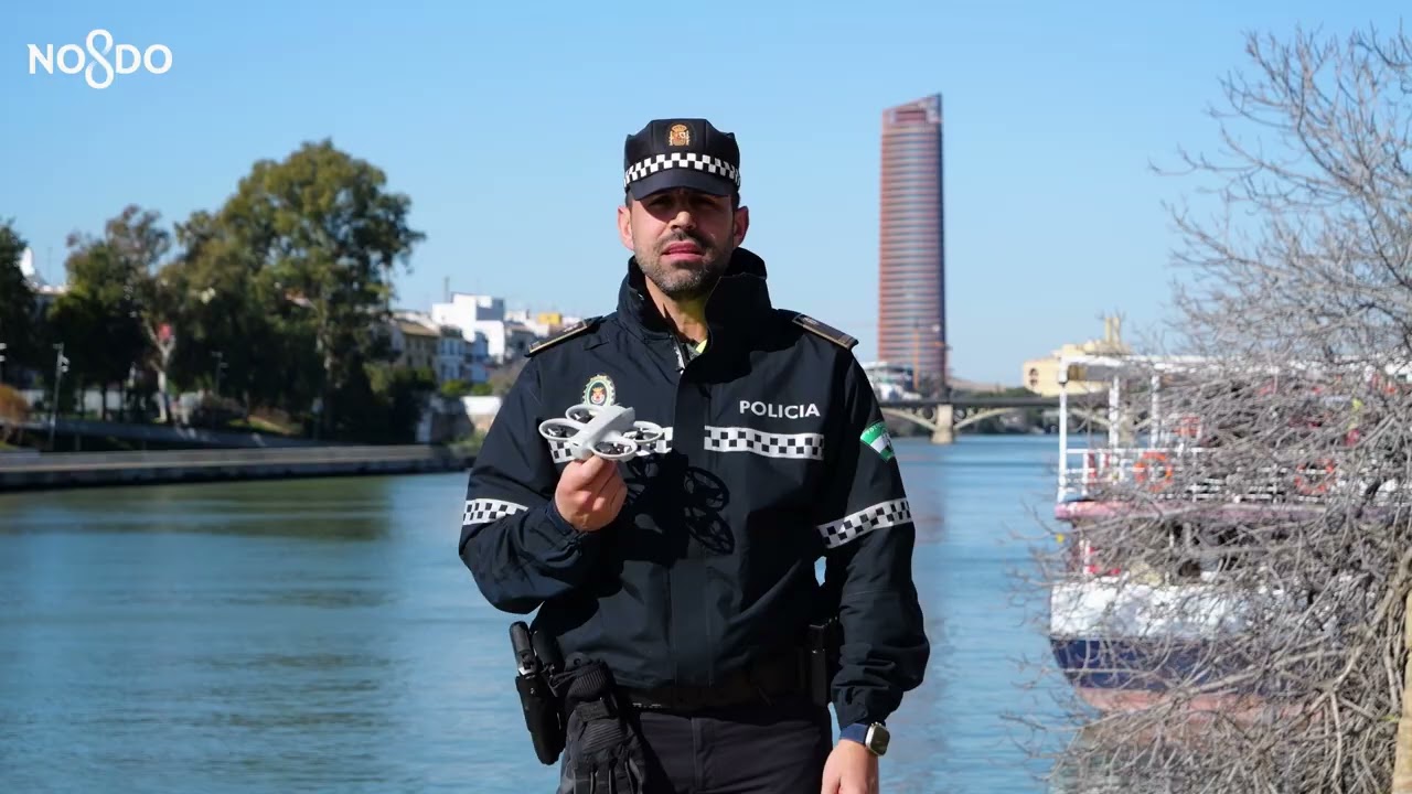 puedo volar un dron en españa