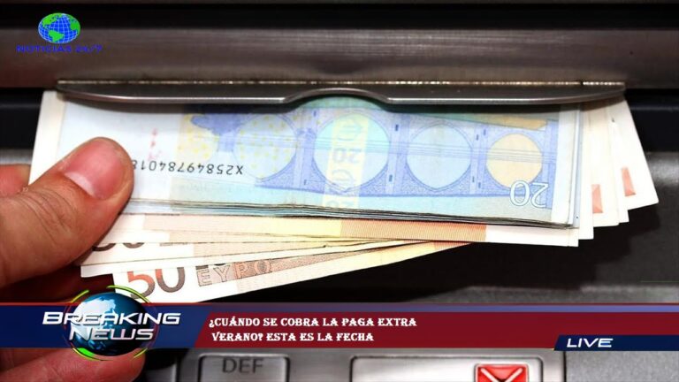 que dia se cobra la extra de verano