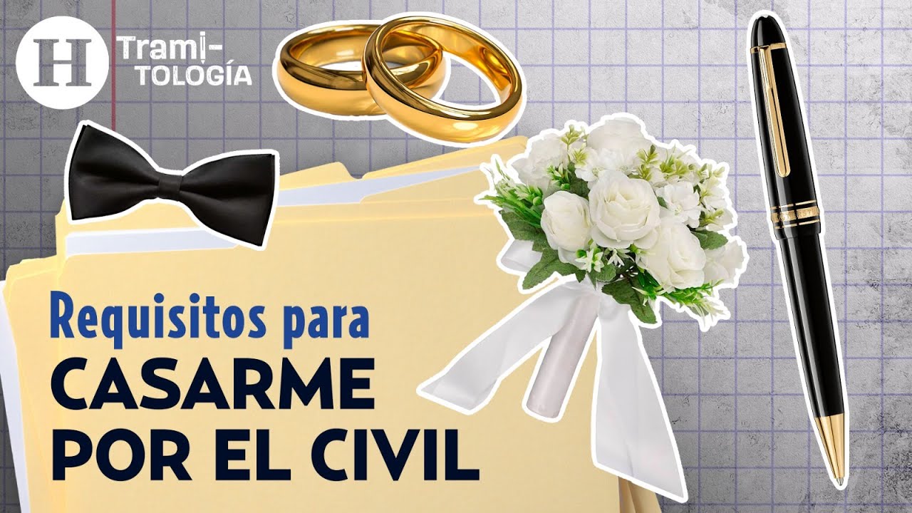 que documentos necesito para casarme por lo civil