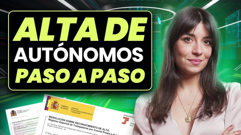 que es dar de alta en españa