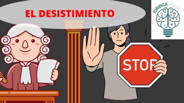 que es desistimiento de contrato
