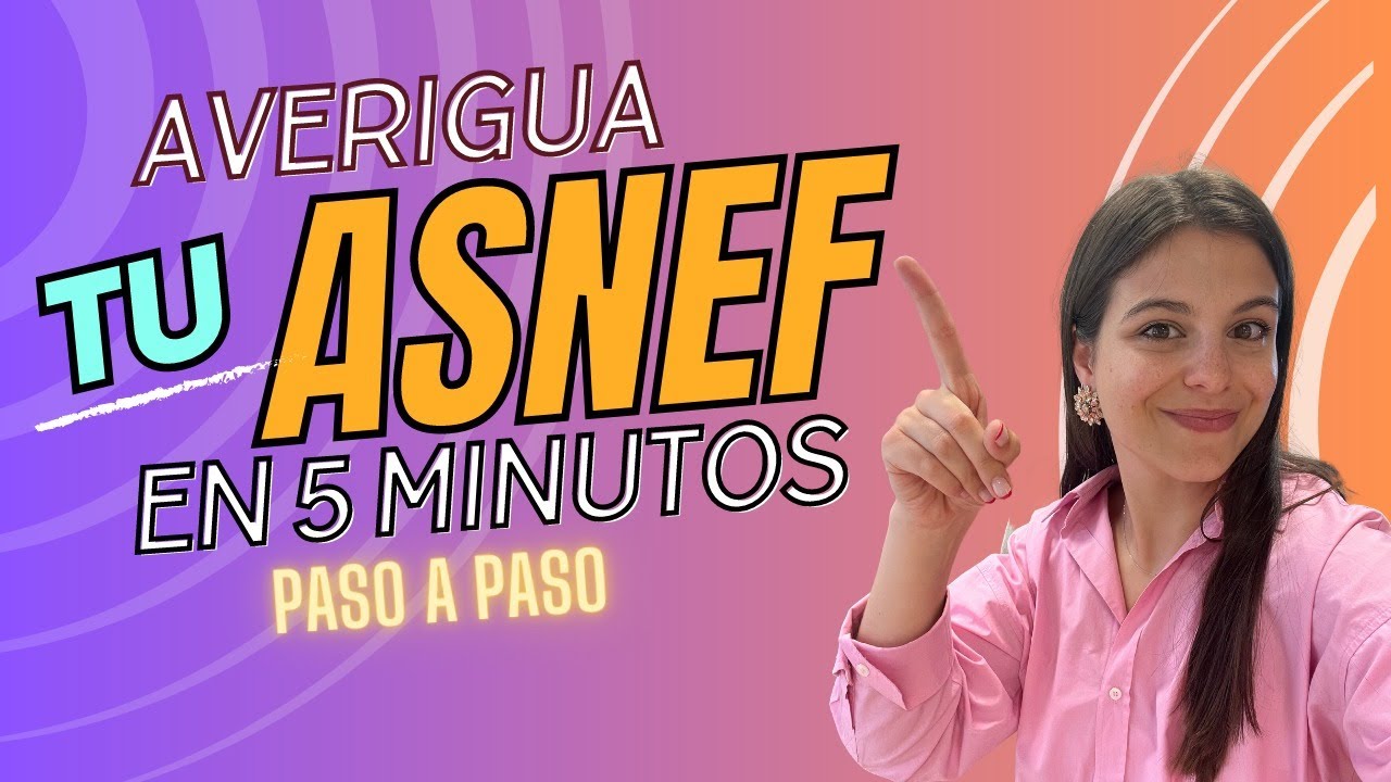 que es el asnef en españa