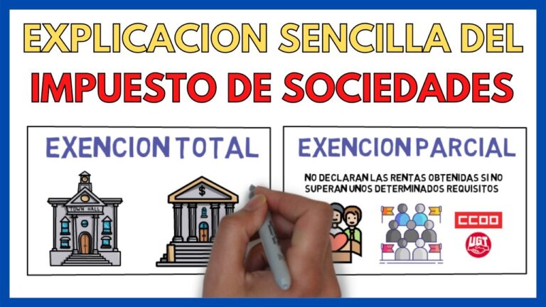 qué es el impuesto de sociedades